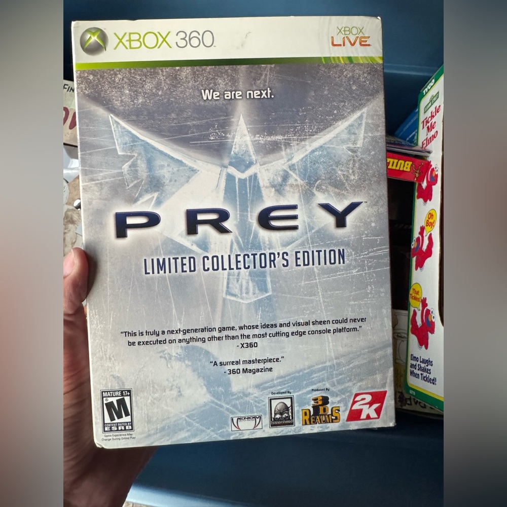 Prey limited collectors edition new in box